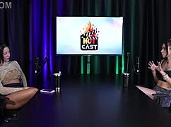 o físico não importa prefere um homem inteligente e se transar com um ruim ela goza batendo siririca e com squirt - debora andrade sheer red