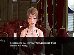 My new family erotic cartoon game