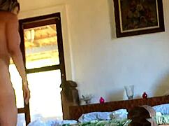 How deep can this hot Brazilian bombshell take it?