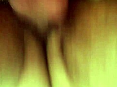 Man, my horny ROOMIE got FUCKED hard and her face got a huge cum load, way too much to swallow!