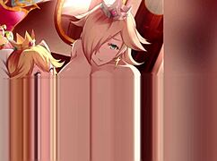 Princess Rosalina in Wild Hentai Action! Super Mario Compilation 🔥