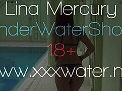 i saw lina mercury hot underwater naked teen in the sauna