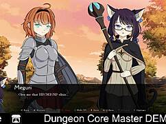 Dungeon core master commands you