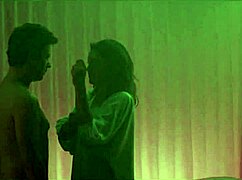 Dira paes rides naked in doggystyle sex, crossdressing and fucking hairy milf ass without shame