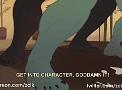 gay furry guys banging in wild clips