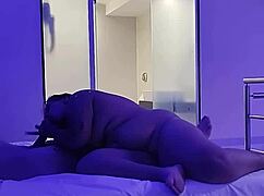 Argentinian woman with big tits and ass sucks dick and gets fucked