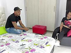 Latina Employee With Big Tits And Ass Deepthroats And Gets Doggystyle Fucked