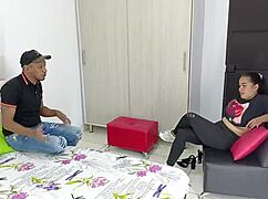 Latina Employee With Big Tits And Ass Deepthroats And Gets Doggystyle Fucked