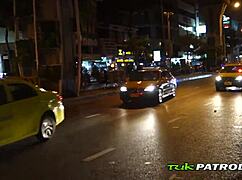 Filipina Teen 18+ Blowjob in Tuk Tuk