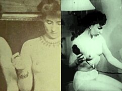 Sins of Ancestors: Vintage Erotic Confessions with Mature Milf Blowjob and Fucking