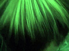 blonde with glasses spotted at airport in odd encounter