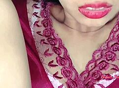 licking wet indian pussy until intense climax