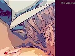 Tasty Texas Milf Sucks Cock to Orgasm