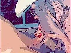 Tasty Texas Milf Sucks Cock to Orgasm