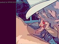 Tasty Texas Milf Sucks Cock to Orgasm