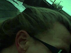 blonde with glasses spotted at airport in odd encounter