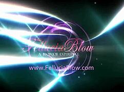 Blonde Brunette Seduction Involves Sensual Blowjob and Swallow