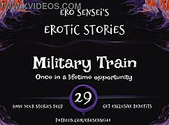Military train erotic audio for women eses29 😍
