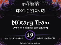 Military train erotic audio for women eses29 😍