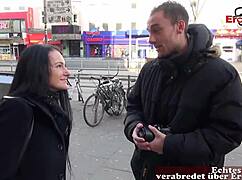 i picked up this german fitness model on the street for some cheating fun