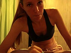 Damn! BLOWJOB and CUM All Over My Face Right Now!