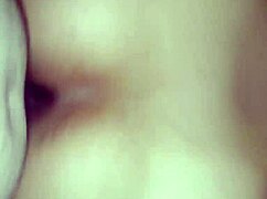 mi esposo me coge de perrito, leaving my vagina dripping with creampie cum?