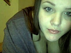 Young milf with big tits and chubby body