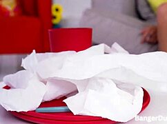 Chloe Temple, JC Wilds, and Mandy Waters Bent Over for Big Cock Pounding in Doggystyle