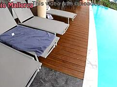 Picking Up A Hot Thai Babe By The Swimming Pool - Onlyping