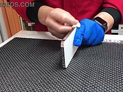 Applying Protective Coating to Smartphone with Japanese Care