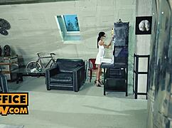 pov - petite 18+ hottie kate rich always wants to bang your cock doggystyle fucking group small tits riding at work office hardcore.