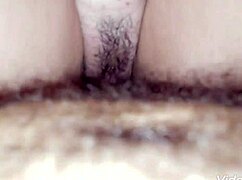 the wife bounces her big ass on a cock while amateurs watch