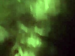 Ebony swallows dirty cumshot intensely