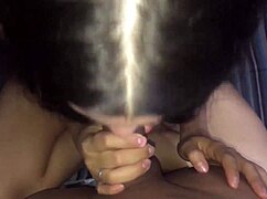 latina stepsis craves my load in her mouth