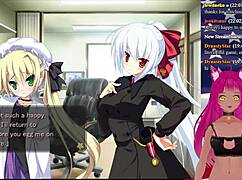 Hey, check out Vtuber gaming 'My Girlfriend is the President' part 5