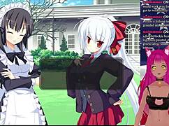 Hey, check out Vtuber gaming 'My Girlfriend is the President' part 5