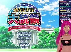Hey, check out Vtuber gaming 'My Girlfriend is the President' part 5