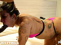 milf dominatrix fucks prostitute's ass