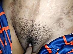 Passionate Desi Indian Shaved Pussy Missionary