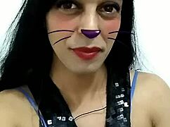 pretty ladyboy live on facebook doing wild anal stuff, omg! 😍