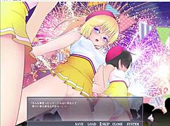 Exposing play girl 6 part 2 in anime game.