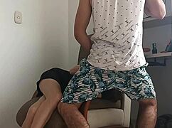 Surprise My Stepsister Fucking Me Hard Part 1