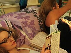 Bold Lily Cade Licks Tilly Mcreese's Pussy!