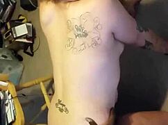 Me banging a thick white girl in a hot interracial group session