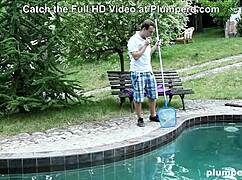 Relaxing Outdoor Pool Session With Experienced Femdom