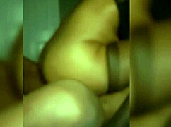 Amateur Ebony Couple Explodes with Double Cum in Wet Action