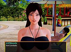 Exploring my new family in this cartoon adventure with big tits and erotic elements.