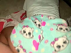 my university friend sneaks in craving dick 😏