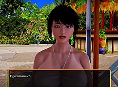 Exploring my new family in this cartoon adventure with big tits and erotic elements.