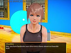 Exploring my new family in this cartoon adventure with big tits and erotic elements.